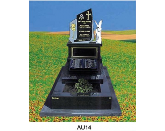 Памятник AU14 австралийский стиль