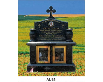 Памятник AU18 австралийский стиль