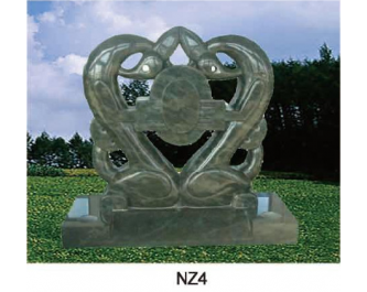 Памятник NZ4 новозеладский стиль