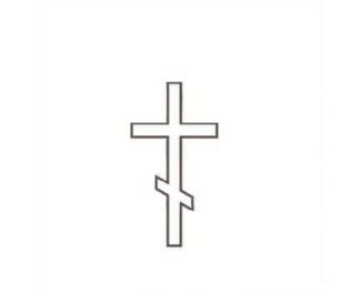 Крест накладной SZJ1