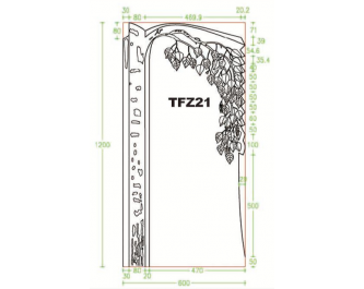 Эксклюзивные памятники TFZ21