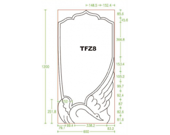 Эксклюзивные памятники TFZ8